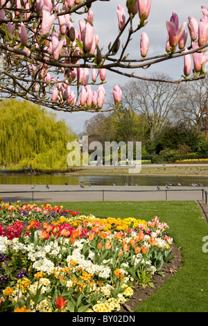 Regents Park Foto Stock