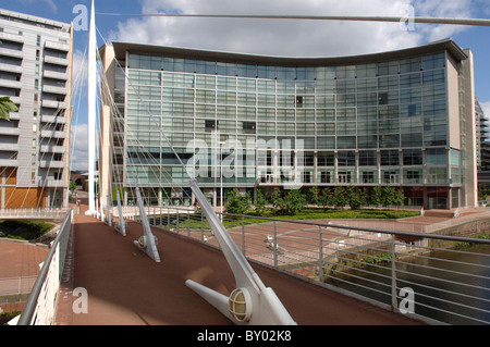 Il Lowry Hotel a Salford, Greater Manchester Foto Stock