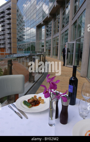 Il Lowry Hotel a Salford, Greater Manchester Foto Stock