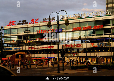 Berlino, città, architettura, Europa-centre Foto Stock