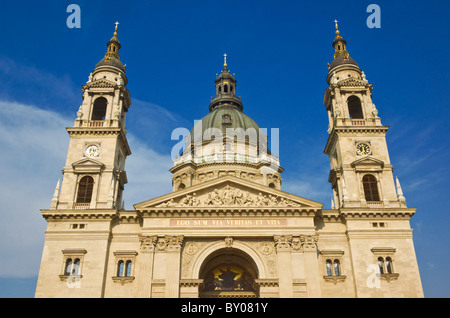 Dalla basilica di Santo Stefano, cupola, Szent Istvan Bazilika, Budapest, Ungheria, Europa UE Foto Stock