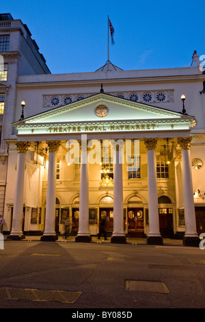 Il Royal Theatre su Haymarket Londra Foto Stock