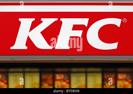 KFC, REGNO UNITO. Foto Stock
