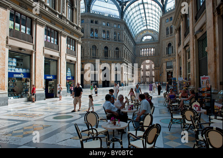 Galleria Umberto Napoli Campania Italia Foto Stock