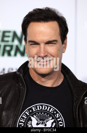 PATRICK WARBURTON il Hornet verde PREMIERE HOLLYWOOD Los Angeles California USA 10 Gennaio 2011 Foto Stock