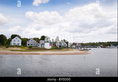 Faro in Massachusetts Hyannisport,USA Foto Stock