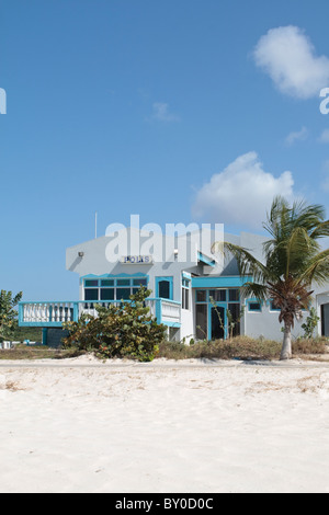 Stazione di polizia sui Caraibi isola di Aruba Foto Stock