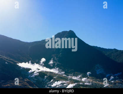 Owakudani, Hakone, Kanagawa, Giappone Foto Stock