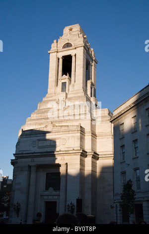 Massoni' Hall; sede della Gran Loggia Unita d Inghilterra, Great Queen Street, Londra Foto Stock