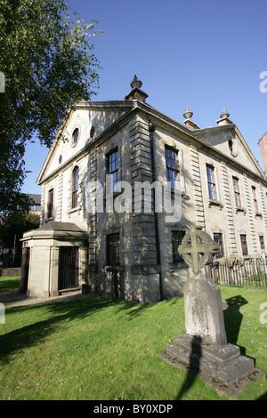 Città di Glasgow, Scozia. St. Andrew's dal verde è un edificio del xviii secolo ex chiesa vescovili affacciato sul verde di Glasgow. Foto Stock