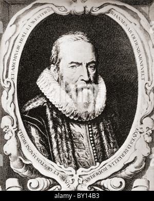 Johan van Oldenbarnevelt, 1547 1619. Statista olandese. Foto Stock