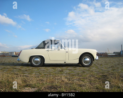 Old English White 1967 MG Midget Mk3 Foto Stock