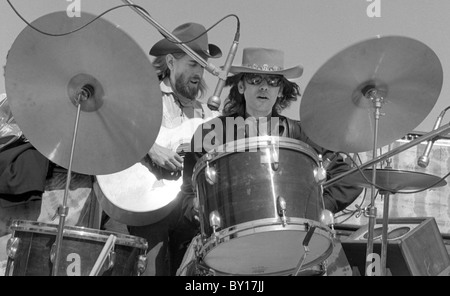 Nuovi piloti della Purple Sage, Joe College Weekend, Duke University, Durham, NC 1971 Johns Dawson & Spencer Dreyden Foto Stock