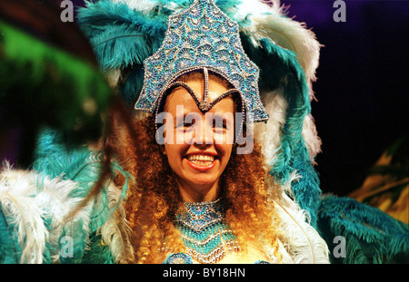 Un concerto gratuito, parte del Festival di Cardiff, Cardiff. Foto Stock