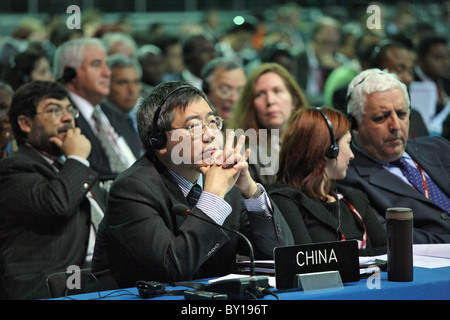 Xiv Conferenza delle Nazioni Unite sui cambiamenti climatici, Poznan, Polonia Foto Stock