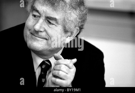 Rhodri Morgan (Manodopera) Primo Ministro del Welsh Assembly Government. Foto Stock