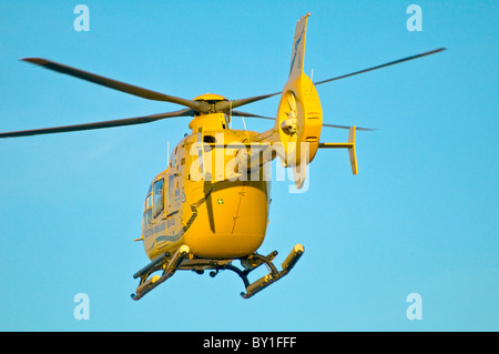 Scottish Air Ambulance elicotteri a Glasgow Foto Stock