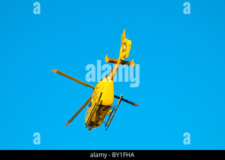 Scottish Air Ambulance elicotteri a Glasgow Foto Stock