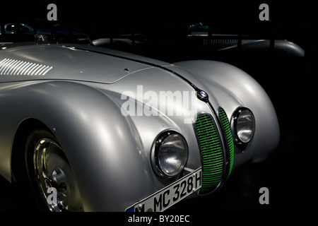 La germania,Monaco di Baviera,museo BMW,BMW 328 Mille Miglia Roadster Foto Stock