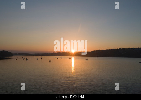 Menai Straits, Bangor. Foto Stock