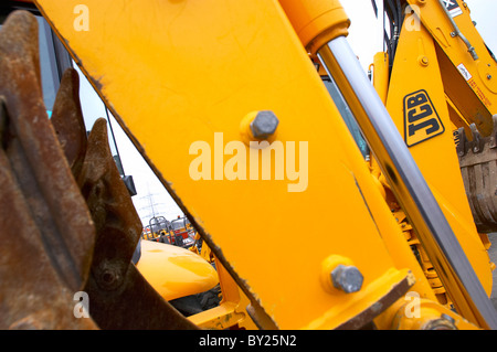 Braccio di scavo dettaglio Foto Stock