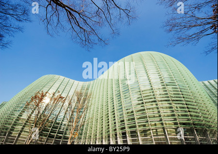 Asia, Giappone, Tokyo, Roppongi Ward, National Art Center, NACT, progettato da Kisho Kurokawa (2007) Foto Stock