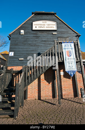 La segala Heritage Centre Strand Quay Segala East Sussex England Foto Stock