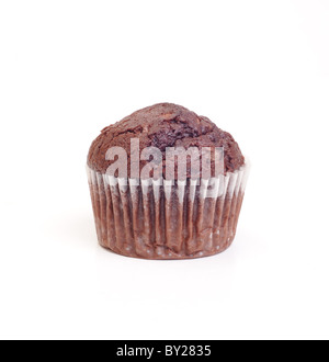 Chocolate Chip Muffin Foto Stock