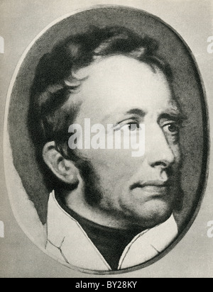 Willem Frederik re dei Paesi Bassi e il Granducato del Lussemburgo 1772 - 1843 Foto Stock