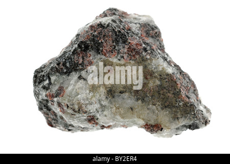 Amphibolite. Rocce metamorfiche tipo Foto Stock