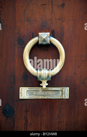 Letter Box e respingente Città Vecchia Palma Mallorca Foto Stock