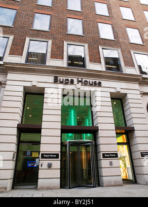 BUPA House London sede di BUPA un assicurazione sanitaria privata compagnia. Foto Stock