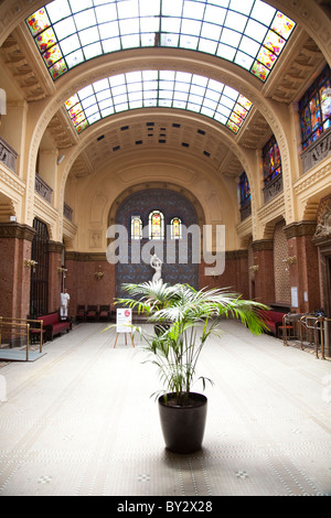 Una vista spettacolare della città vecchia di Budapest Foto Stock