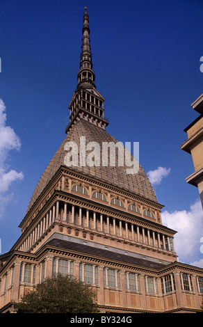 La Mole Antonelliana di Torino (Torino), Italia Foto Stock