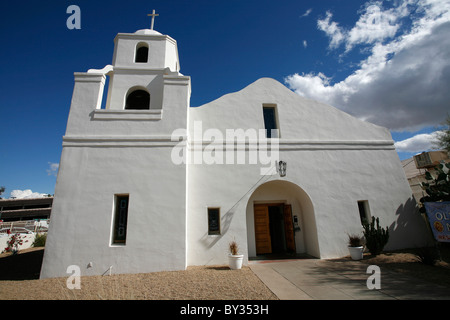 La Madonna del Perpetuo Soccorso chiesa in Scottsdale, Arizona. Foto Stock