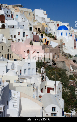 Santorini, Grecia Foto Stock