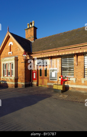 Bewdley station Severn Valley Railway Foto Stock