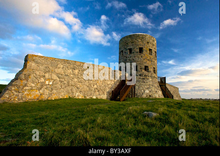 Napoleonico fortezza di granito Foto Stock