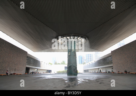 Museo Nazionale di Antropologia, Città del Messico, Messico, America del Nord Foto Stock