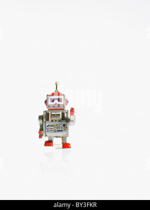 Studio shot di robot Foto Stock