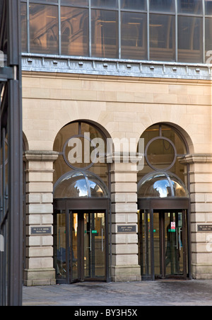 Ingresso a Edimburgo Sheriff Court, Camere Street, Scotland, Regno Unito Foto Stock