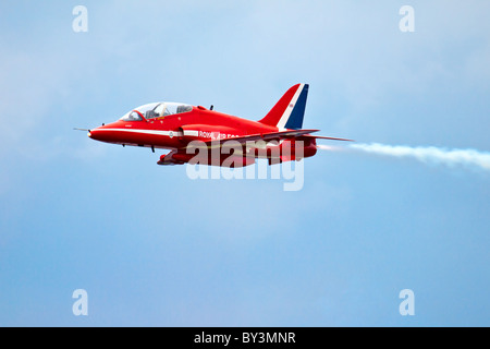 Freccia rossa display antenna a Biggin Hill Airshow di Foto Stock