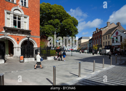 Originariamente il Custom House, la Crawford Art Gallery e il museo è stato istituito nel 1830 e Emmet Place, la città di Cork, Irlanda Foto Stock