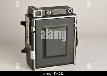 Classic Crown Graphic fotocamera. Foto Stock