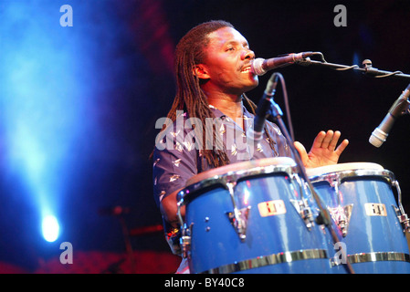 Un concerto gratuito, parte del Festival di Cardiff, Cardiff. Foto Stock