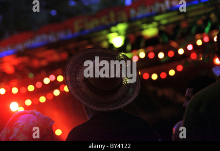 Un concerto gratuito, parte del Festival di Cardiff, Cardiff. Foto Stock