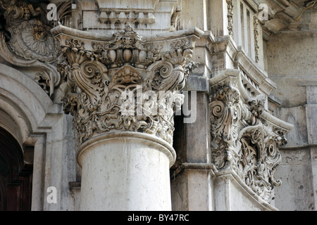 Igreja de Sao Domingos, Largo de Sao Domingos, Lisbona, Portogallo Foto Stock