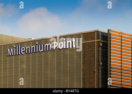 Millennium Point, la Eastside, Birmingham, West Midlands, England, Regno Unito Foto Stock