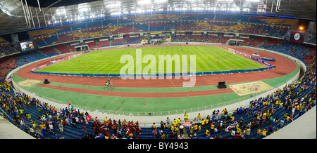 Kuala Lumpur, Malesia - 15 dicembre 2010: AFF Suzuki Cup, Malaysia vs Vietnam, a Bukit Jalil National Stadium. Foto Stock