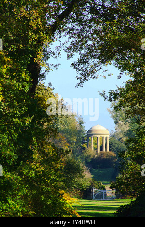 Parco Woerlitzer Venustempel - Inglese motivi di Woerlitz Temple of Venus 07 Foto Stock